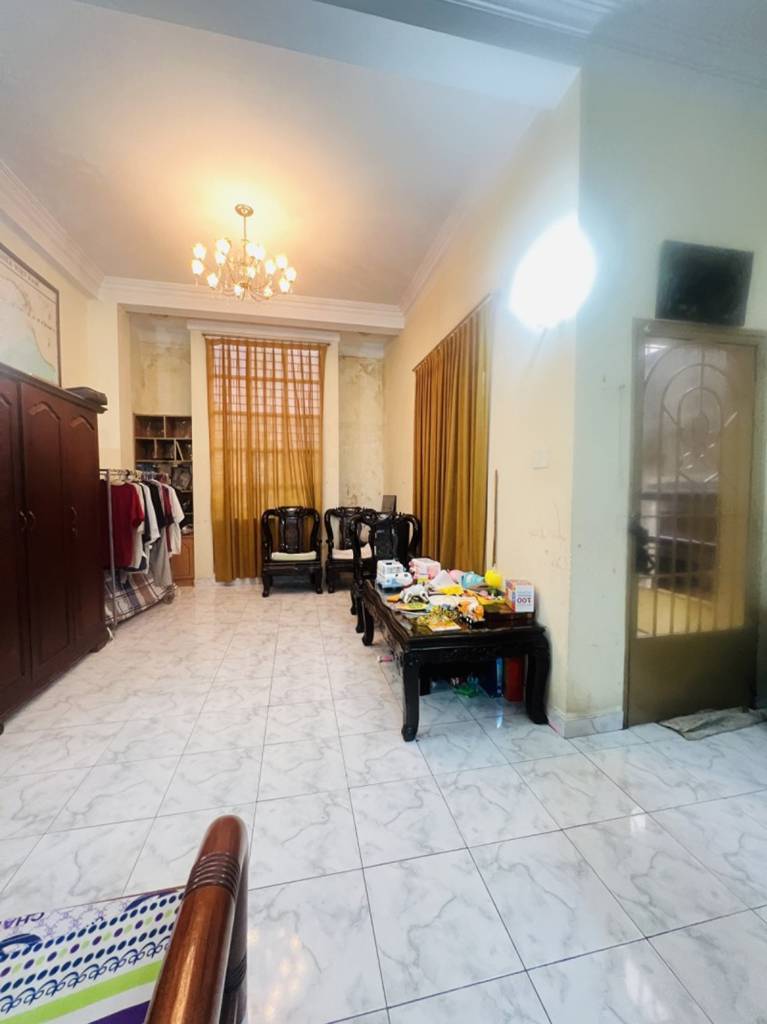 Bán nhà mặt tiền đường số 7 chợ Đo Đạc, ngang 5,5m, căn bìa, sổ hồng hoàn công